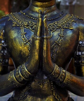 Samsara – Symbol für den Kreislauf des Lebens, Namensgeber von Samsara Bestattungen Magdeburg